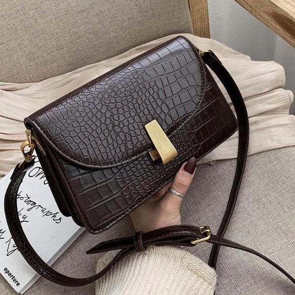 stone pattern square crossbody bag 2020 fashion new pu leather women's designer handbag lock shoulder messenger bag
stone pattern square crossbody bag 2020 fashion new pu leather women's designer handbag lock shoulder messenger bag