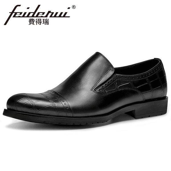 vintage genuine leather men's casual loafers round toe slip on man comfortable flats handmade retro male cap toe shoes fhs253, Black
vintage genuine leather men's casual loafers round toe slip on man comfortable flats handmade retro male cap toe shoes fhs253, Black
