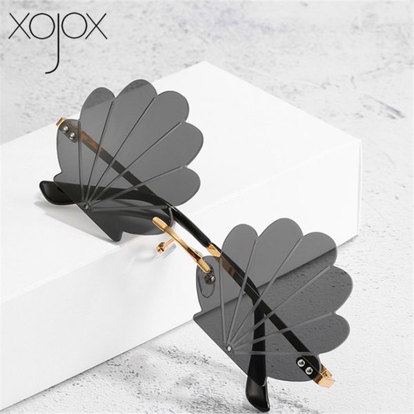 xojox fashion rimless shell sunglasses women luxury vintage funny party sun glasses male female unique flower shape eyewear, White;black
xojox fashion rimless shell sunglasses women luxury vintage funny party sun glasses male female unique flower shape eyewear, White;black