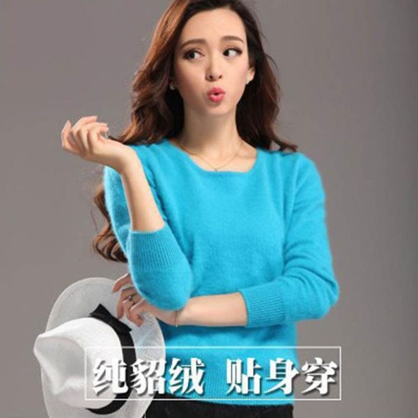 women sweater 100% mink cashmere knitted sweaters winter o neck warm sweaters ladies pullover mink cashmere clothes, White;black
women sweater 100% mink cashmere knitted sweaters winter o neck warm sweaters ladies pullover mink cashmere clothes, White;black