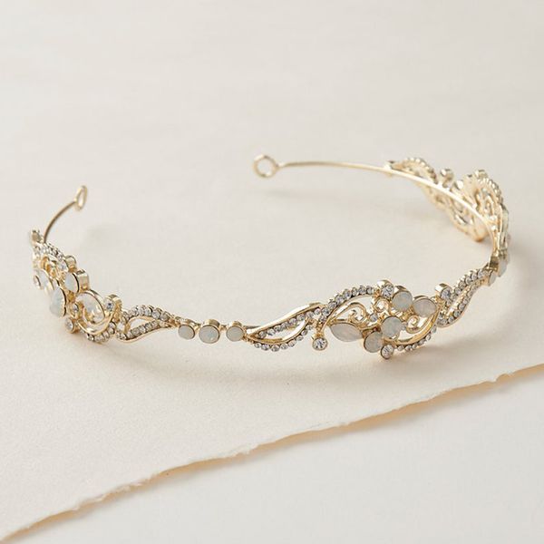 fashion rose gold bridal crown rhinestone hair accessories handmade crystal wedding headdress european queen hair decoration mx200720, White;golden
fashion rose gold bridal crown rhinestone hair accessories handmade crystal wedding headdress european queen hair decoration mx200720, White;golden