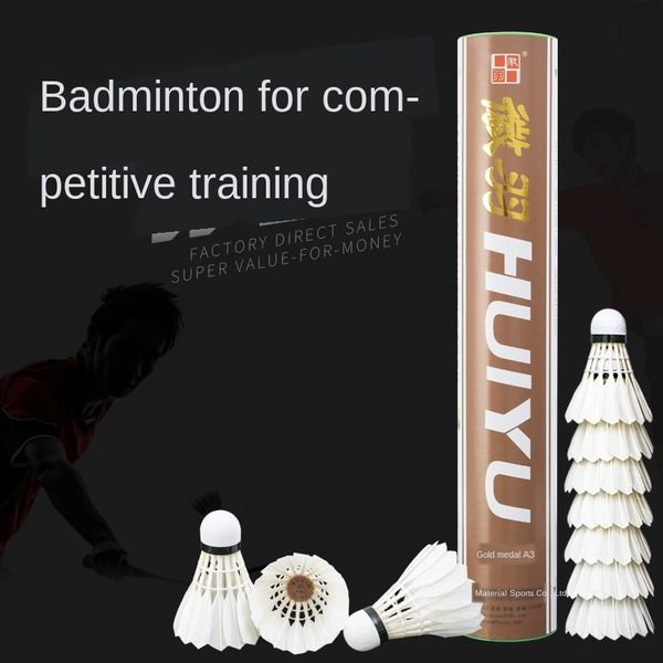 6vvog huiyu a3 12-pack stable fight badmintonwool badmintonking competition outdoor training duck feather huiyu badminton a3 12-pack stable
6vvog huiyu a3 12-pack stable fight badmintonwool badmintonking competition outdoor training duck feather huiyu badminton a3 12-pack stable