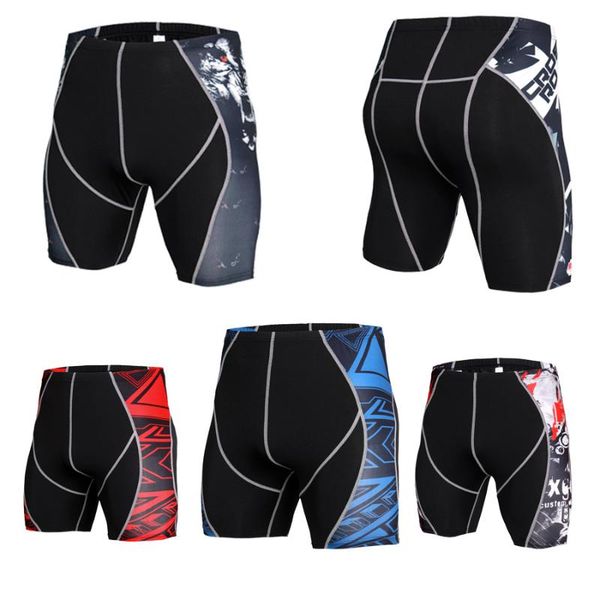 men's professional gym fitness shortspockets sports running training wicking quick dry tight elastic shorts, Black;blue
men's professional gym fitness shortspockets sports running training wicking quick dry tight elastic shorts, Black;blue