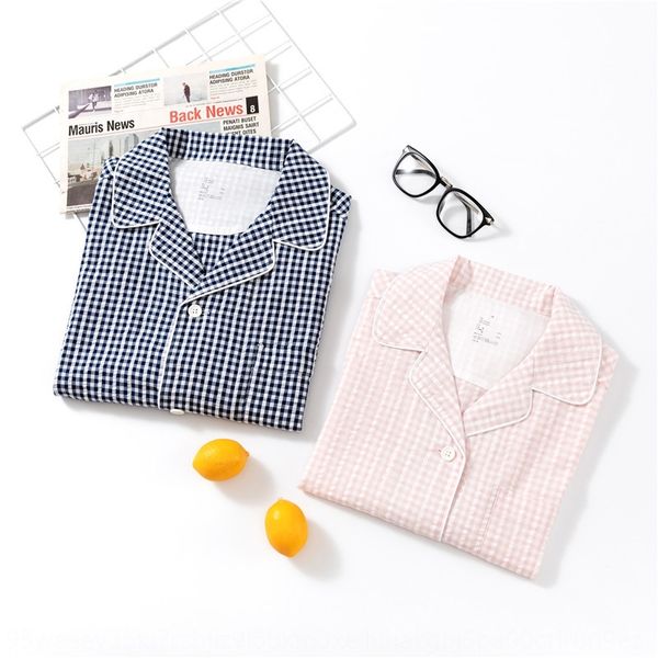 and women's home women's clothing and shorts clothing 2020 unprinted plaid lapel short-sleeved shorts couple's sleeping suit, Blue;red
and women's home women's clothing and shorts clothing 2020 unprinted plaid lapel short-sleeved shorts couple's sleeping suit, Blue;red