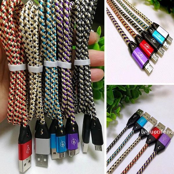 2018 new arrival dhl micro usb charging cables 1m colorful braided cable for samsung smart mobile phone
2018 new arrival dhl micro usb charging cables 1m colorful braided cable for samsung smart mobile phone