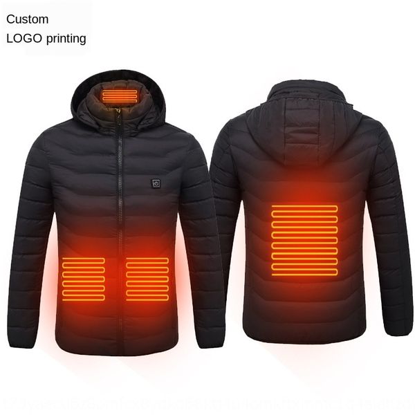 2bizx smart cotton-padded coat keep cotton-padded clothes warm for men and women usb carbon fiber heating jacket warm cotton coat heating ev, Gray;blue
2bizx smart cotton-padded coat keep cotton-padded clothes warm for men and women usb carbon fiber heating jacket warm cotton coat heating ev, Gray;blue