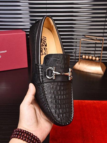 2020k high-quality new genuine leather beanie shoes men's fashion wild single shoes, fashion business casual leather shoes, size: 38-45, Black
2020k high-quality new genuine leather beanie shoes men's fashion wild single shoes, fashion business casual leather shoes, size: 38-45, Black