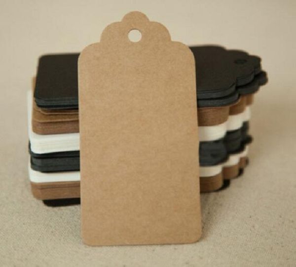 9*45 cm retro gift tag message cards kraft tag tags table card scallop kraft blank hang tag
9*45 cm retro gift tag message cards kraft tag tags table card scallop kraft blank hang tag