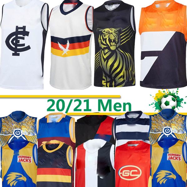 2020 afl jersey geelong cats gold coast essendon bombers adelaide crows collingwood west coast eagles guernsey rugby jerseys league singlet, Black;gray
2020 afl jersey geelong cats gold coast essendon bombers adelaide crows collingwood west coast eagles guernsey rugby jerseys league singlet, Black;gray