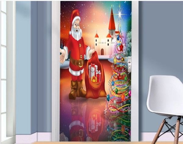 2020 christmas decorations smt047 christmas decoration door paste santa gift simulation wooden door glass window renovation wall sticker
2020 christmas decorations smt047 christmas decoration door paste santa gift simulation wooden door glass window renovation wall sticker