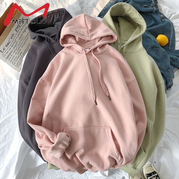 oversized women's autumn and winter clothing sweatshirts loose solid color plus velvet hoodie jacket ins tide couple clothing, Black
oversized women's autumn and winter clothing sweatshirts loose solid color plus velvet hoodie jacket ins tide couple clothing, Black