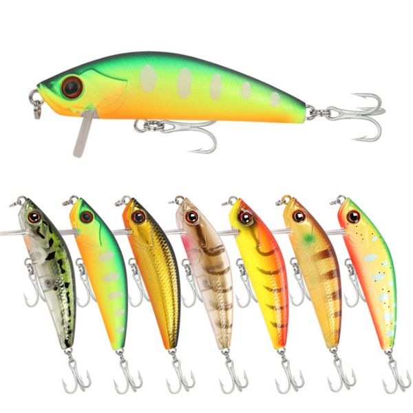 1pcs classic minnow fishing lure 6.5cm 6.3g floating artificial hard bait crankbait wobblers lures pesca fishing tackle
1pcs classic minnow fishing lure 6.5cm 6.3g floating artificial hard bait crankbait wobblers lures pesca fishing tackle
