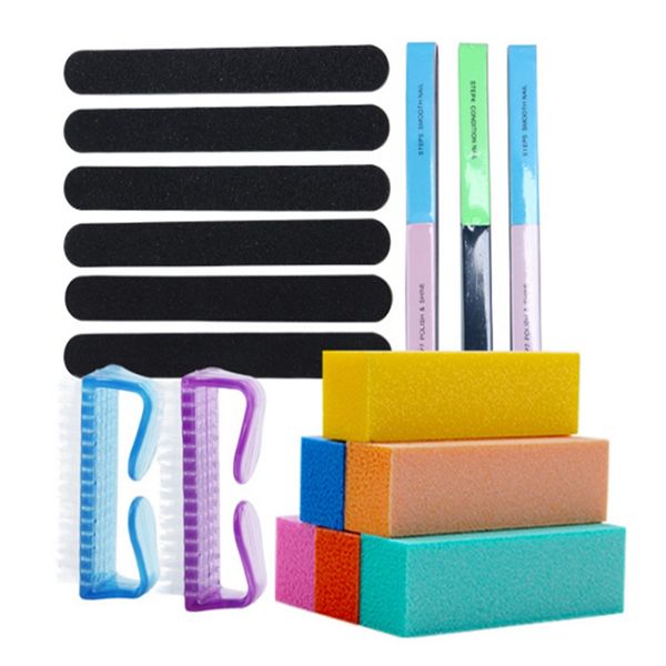 1set nail art files dust brush очистка буфера губка блок полировка grit песка уф-гель польский акриловые маникюр педикюр набор инструментов
1set nail art files dust brush очистка буфера губка блок полировка grit песка уф-гель польский акриловые маникюр педикюр набор инструментов