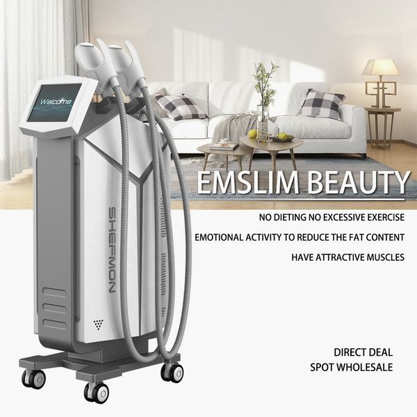 high frequency hi-emt emslim body burn fat electromagnetic muscle building machine postpartum repair ultra body contour dhl ing
high frequency hi-emt emslim body burn fat electromagnetic muscle building machine postpartum repair ultra body contour dhl ing