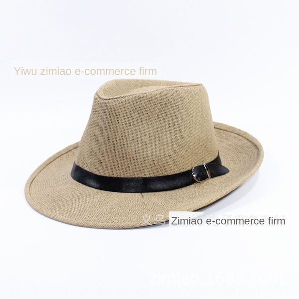 korean style men's cowboy sunscreen and women's flat western cowboy sunscreen big edge straw hat jazz hat beach, Blue;gray
korean style men's cowboy sunscreen and women's flat western cowboy sunscreen big edge straw hat jazz hat beach, Blue;gray