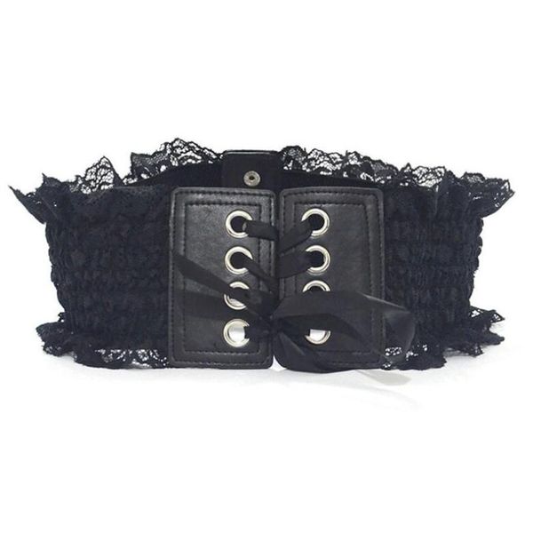 retro style gothic belt women 2020 fashion wide lace embroidery high waist belts ladies girls punk vintage corset belt for dress, Black;brown
retro style gothic belt women 2020 fashion wide lace embroidery high waist belts ladies girls punk vintage corset belt for dress, Black;brown