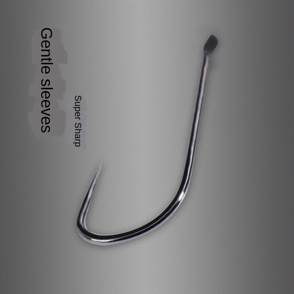 9yhos qianshou flat cut back accessories carbon steel carbon steel silver fishhook quality high strength high toughness fishing gear accesso
9yhos qianshou flat cut back accessories carbon steel carbon steel silver fishhook quality high strength high toughness fishing gear accesso