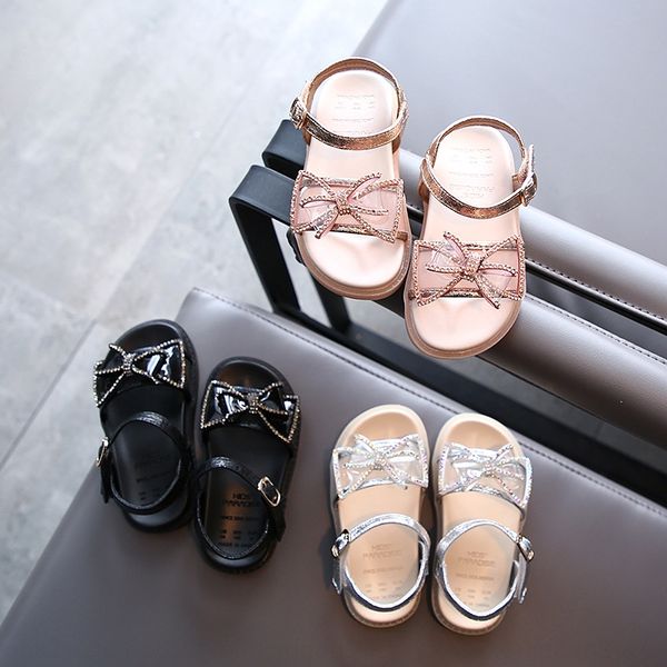 2020 new girls and sandals ' fashion all-match comfortable soft bottom breathable sandals trendy shoes, Black;red
2020 new girls and sandals ' fashion all-match comfortable soft bottom breathable sandals trendy shoes, Black;red