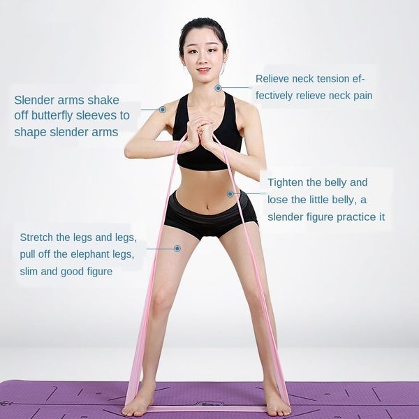btdga environmental protection natural yoga fitness stretch shoulder-opening training resistance latex hip-lifting exercise environmental pr
btdga environmental protection natural yoga fitness stretch shoulder-opening training resistance latex hip-lifting exercise environmental pr