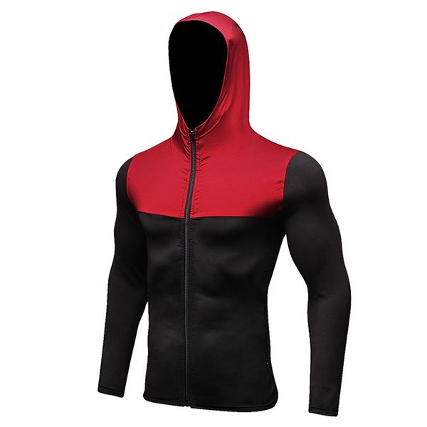 running jackets men quick dry coat hiking 2021 waterproof sun-protective outdoor sports coats skin zipper wind-proof, Black;red
running jackets men quick dry coat hiking 2021 waterproof sun-protective outdoor sports coats skin zipper wind-proof, Black;red