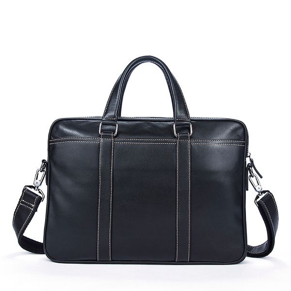 summer 2020 leather men's bag solid color business men's black briefcase leather leather men's handbag single shoulder messen
summer 2020 leather men's bag solid color business men's black briefcase leather leather men's handbag single shoulder messen