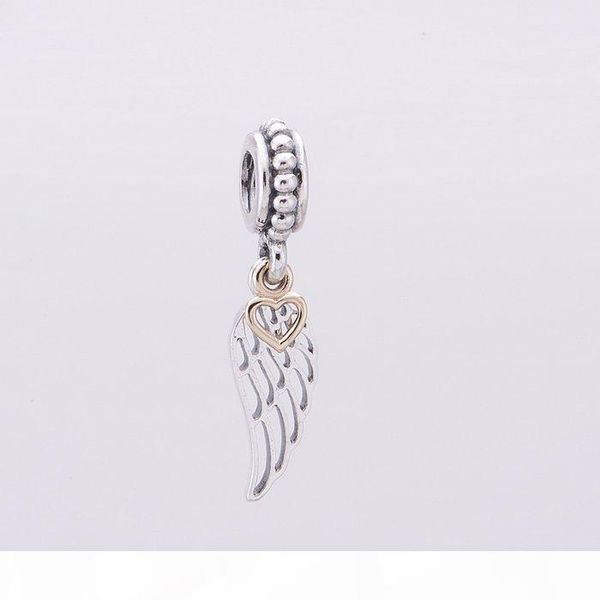 925 sterling silver angel wing silver мотаться из бисера с real 14k сердца подходит дизайнер стиль ювелирных изделий шарма ожерелья, Black
925 sterling silver angel wing silver мотаться из бисера с real 14k сердца подходит дизайнер стиль ювелирных изделий шарма ожерелья, Black