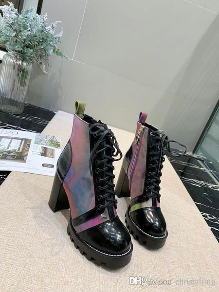 brand short boots woman leather ankle boots women high heel 8cm chunky heel winter luxury women shoes martin boots designers w1, Black
brand short boots woman leather ankle boots women high heel 8cm chunky heel winter luxury women shoes martin boots designers w1, Black