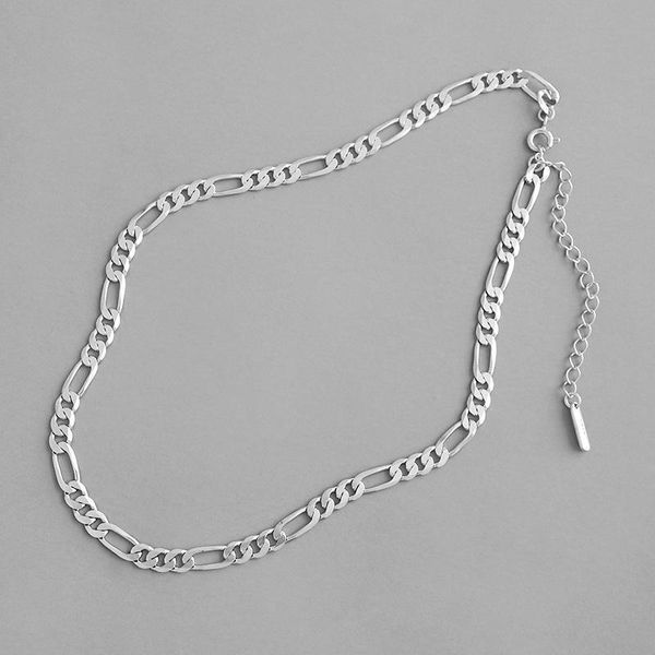 new 100% 925 sterling silver choker necklace women accessories, simple chain chocker necklaces collares femme neckless jewelry, Golden;silver
new 100% 925 sterling silver choker necklace women accessories, simple chain chocker necklaces collares femme neckless jewelry, Golden;silver