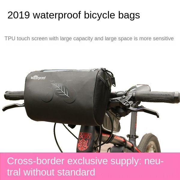 neutral waterproof car bicycle bicycle front mountain bike folding car front headbag headbag touch screen
neutral waterproof car bicycle bicycle front mountain bike folding car front headbag headbag touch screen