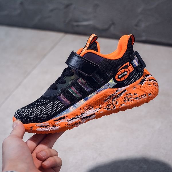 new trend children sport shoes boy breathable toddler sneakers kid shoes children boys light running for boy, Black
new trend children sport shoes boy breathable toddler sneakers kid shoes children boys light running for boy, Black