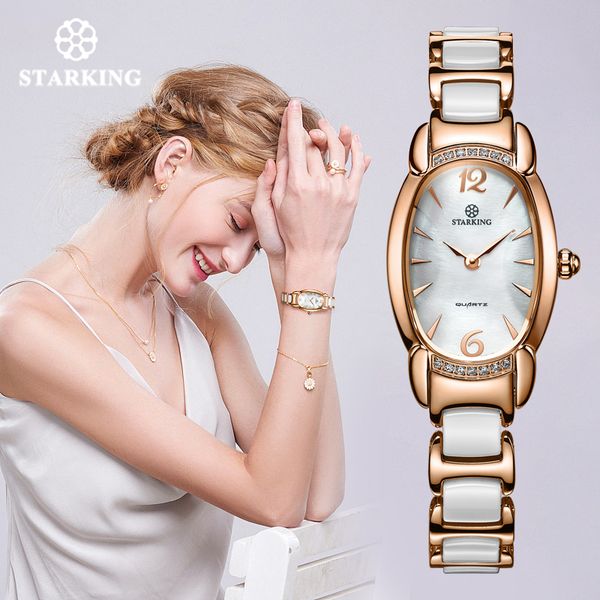 starking fashion rose gold women watch import quart movement ceramic women dress wristband bl0881, Slivery;brown
starking fashion rose gold women watch import quart movement ceramic women dress wristband bl0881, Slivery;brown
