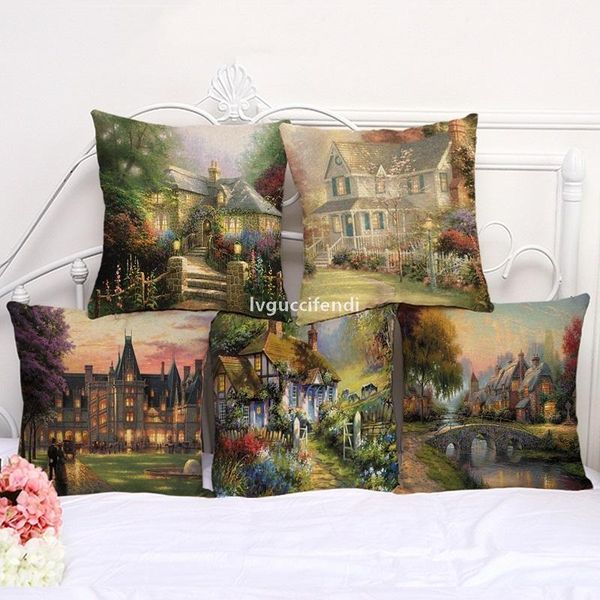 scenery pillowcase bohemian bed watercolor painting pillowcover cotton linen ethnic car pillow cover bedroom sofa pillow case 100g 
scenery pillowcase bohemian bed watercolor painting pillowcover cotton linen ethnic car pillow cover bedroom sofa pillow case 100g