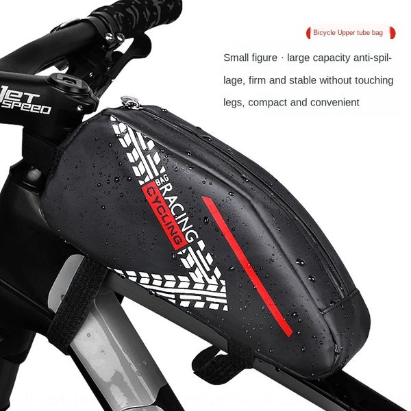 neutral tube anti-splashing mountain bike bag front beam bag riding equipment bicycle bicycle
neutral tube anti-splashing mountain bike bag front beam bag riding equipment bicycle bicycle