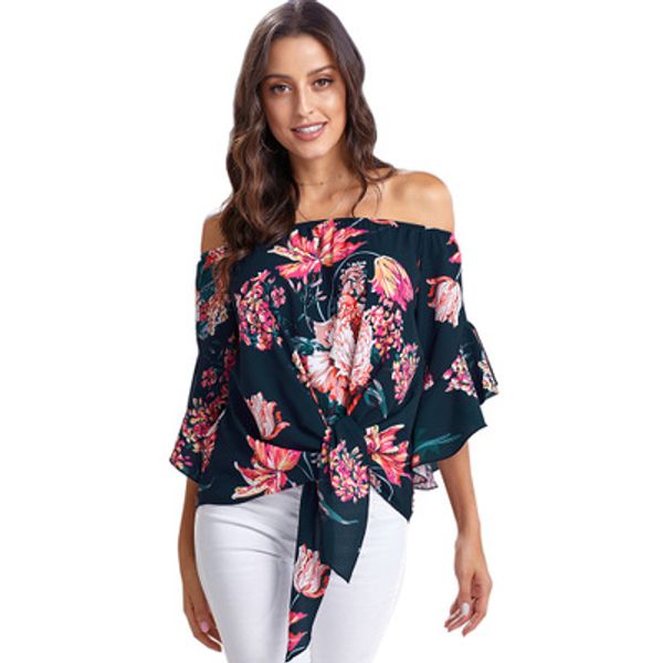 womens fashion loose shirt ladys designer t-shirts girl slash neck bell sleeve shirt womens casual print clothing 2020 new summer, White
womens fashion loose shirt ladys designer t-shirts girl slash neck bell sleeve shirt womens casual print clothing 2020 new summer, White
