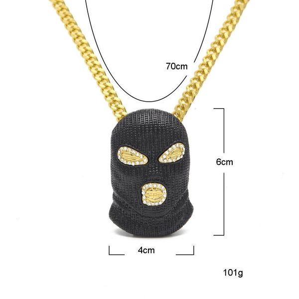 2017 new gold mask hip hop bling necklace mens gold jewelry iced out women men gift hip hop csgo pendant necklace jewelry, Silver
2017 new gold mask hip hop bling necklace mens gold jewelry iced out women men gift hip hop csgo pendant necklace jewelry, Silver