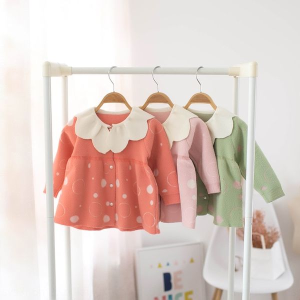 mmtkids korean style autumn and winter doll sweater new children's sweater girls' doll collar skirt children's y066, Blue
mmtkids korean style autumn and winter doll sweater new children's sweater girls' doll collar skirt children's y066, Blue
