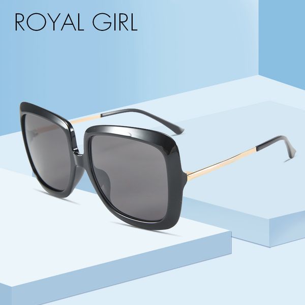 royal girl fashion square oversized sunglasses women vintage brand design sun glasses female big frame eyeglasses uv400 ss215, White;black
royal girl fashion square oversized sunglasses women vintage brand design sun glasses female big frame eyeglasses uv400 ss215, White;black