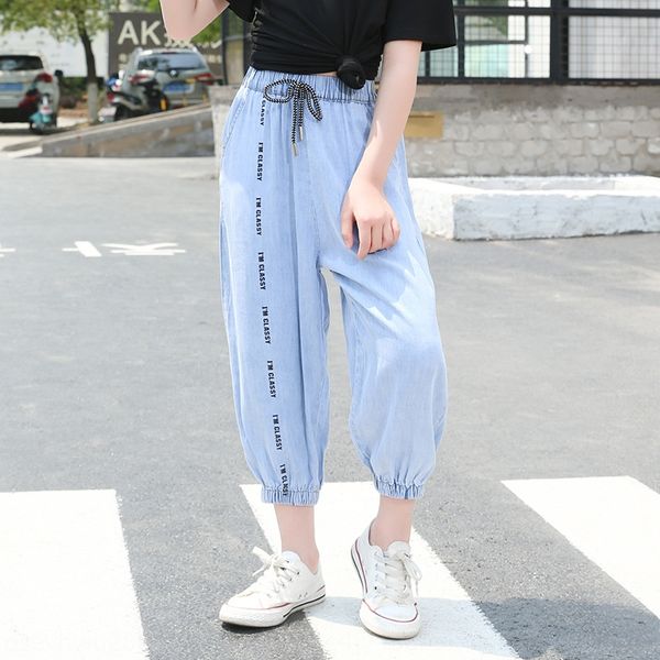 jeans pants panty 2020 summer new children's clothes children's and girls' letter printed jeans girls' pants thin trouse, Blue
jeans pants panty 2020 summer new children's clothes children's and girls' letter printed jeans girls' pants thin trouse, Blue
