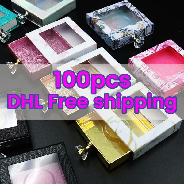 false eyelashes 100pcs factory wholesale crystal handle 25mm packaging box lash mink boxes
false eyelashes 100pcs factory wholesale crystal handle 25mm packaging box lash mink boxes