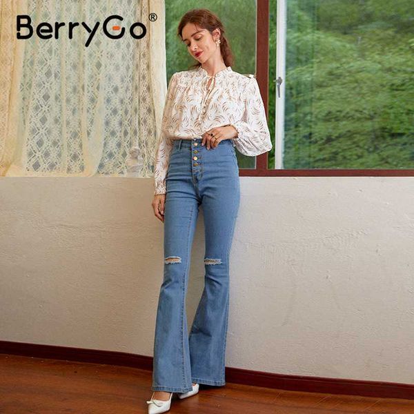 solid color retro flared pants slim high waist button micro elastic jeans summer fashion street casual pants 2020 new, Blue
solid color retro flared pants slim high waist button micro elastic jeans summer fashion street casual pants 2020 new, Blue