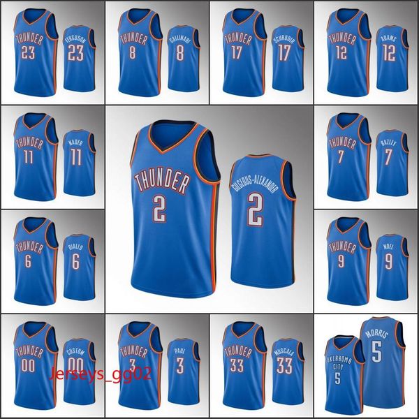 oklahoma city thunder men shai gilgeous-alexander danilo gallinari chris paul blue 2020 nba custom basketball jerseys, Black
oklahoma city thunder men shai gilgeous-alexander danilo gallinari chris paul blue 2020 nba custom basketball jerseys, Black