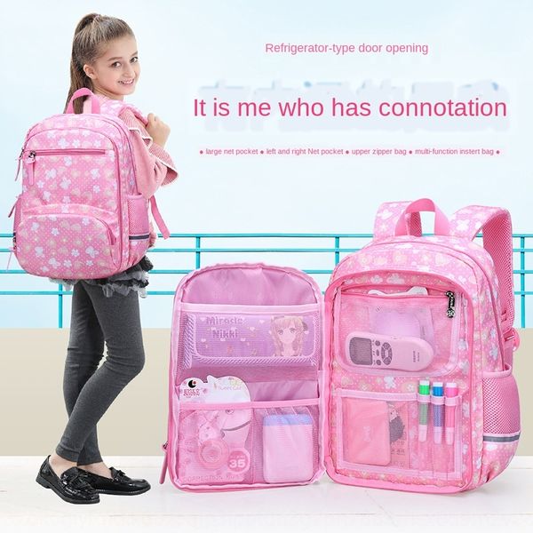 kanubi schoolbag primary school female burden relief breathable cartoon cute bag backpack campus princess hipster children's backpack
kanubi schoolbag primary school female burden relief breathable cartoon cute bag backpack campus princess hipster children's backpack