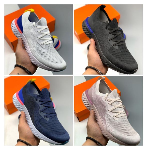 with box epic phantom react designer trainers tessen sneakers run trainers boost breathable running shoes men women size36-45
with box epic phantom react designer trainers tessen sneakers run trainers boost breathable running shoes men women size36-45
