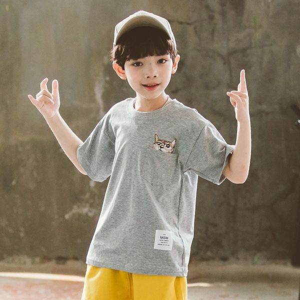 6jcxn 2020 new children's t- children's clothing wear boys' short-sleeved t-shirt babies' casual breathable base shirt b, Blue
6jcxn 2020 new children's t- children's clothing wear boys' short-sleeved t-shirt babies' casual breathable base shirt b, Blue