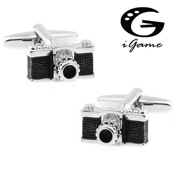 igame camera cuff links unique camera design 2 colors option crystal decoration ing, Silver;golden
igame camera cuff links unique camera design 2 colors option crystal decoration ing, Silver;golden