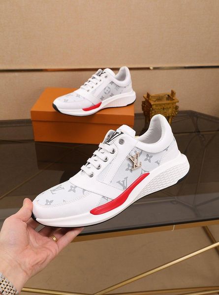 2020e luxury leather mesh stitching comfortable and breathable low-casual tide shoes, high-quality fashion outdoor sports shoes, 38-45, Black
2020e luxury leather mesh stitching comfortable and breathable low-casual tide shoes, high-quality fashion outdoor sports shoes, 38-45, Black
