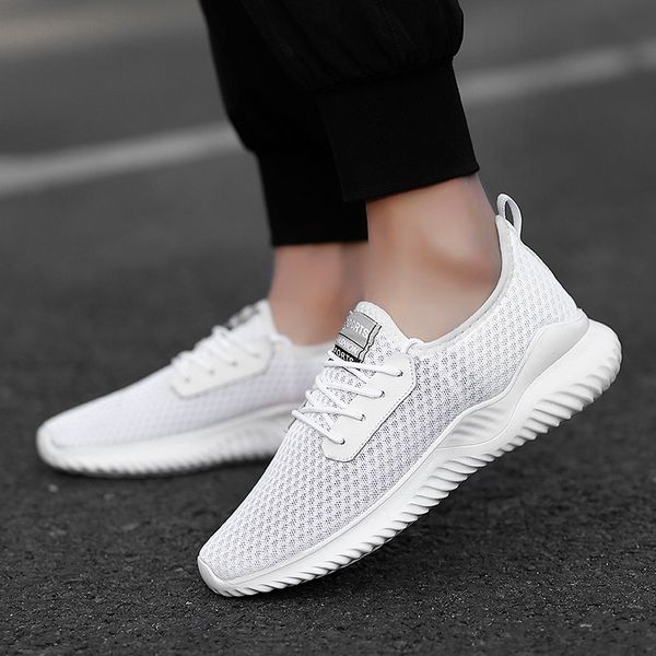 2020 men casual shoes men sneakers summer running shoes for lightweight mesh breathable men's sneakers big size 39-48, Black
2020 men casual shoes men sneakers summer running shoes for lightweight mesh breathable men's sneakers big size 39-48, Black