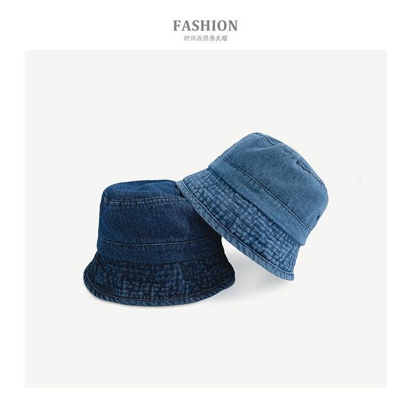 wide brim hats 2021 foldable fisherman hat washed denim bucket fashion bob caps hip hop gorros men women panama cap, Blue;gray
wide brim hats 2021 foldable fisherman hat washed denim bucket fashion bob caps hip hop gorros men women panama cap, Blue;gray