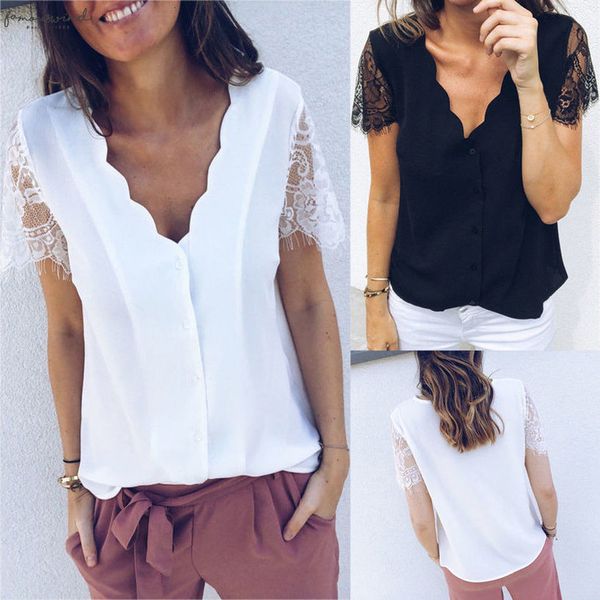 deep v floral neck short sleeves flower lace up cotton blouse women black white shirt casual summer style boho tee
deep v floral neck short sleeves flower lace up cotton blouse women black white shirt casual summer style boho tee