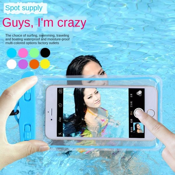 pvc transparent touch screen mobile waterproof outdoor swimming waterproof phone bag sports luminous mobile phone bag
pvc transparent touch screen mobile waterproof outdoor swimming waterproof phone bag sports luminous mobile phone bag